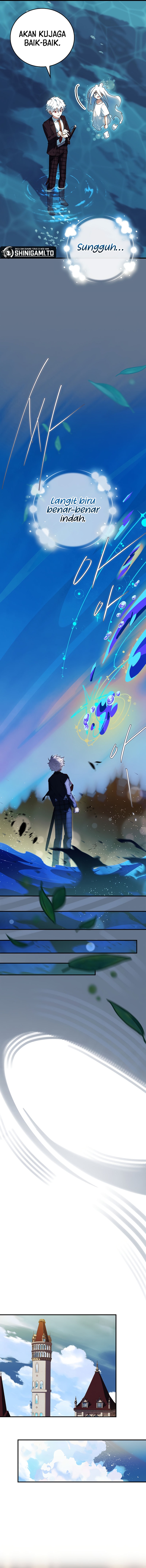 The Legendary Hero Is an Academy Honors Student Chapter 61 Bahasa Indonesia