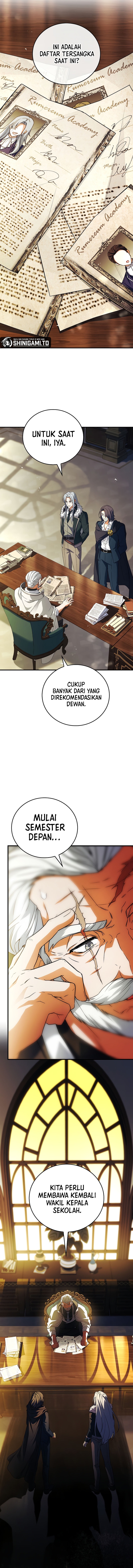 The Legendary Hero Is an Academy Honors Student Chapter 61 Bahasa Indonesia