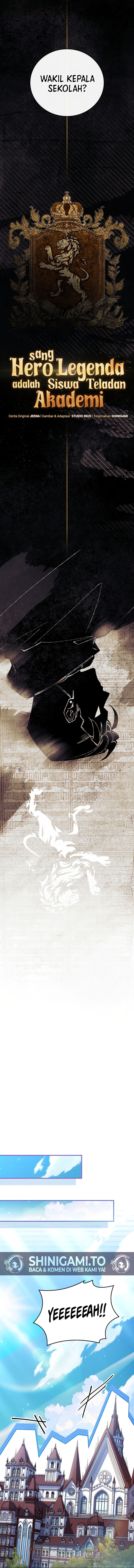The Legendary Hero Is an Academy Honors Student Chapter 61 Bahasa Indonesia