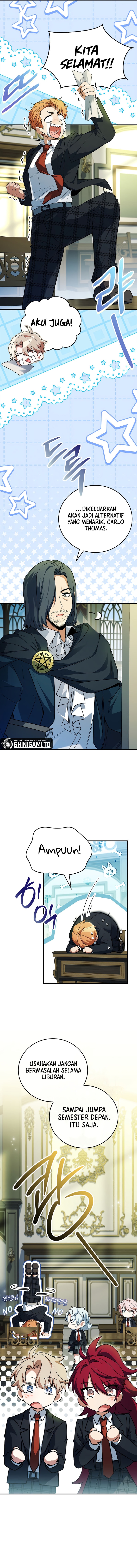 The Legendary Hero Is an Academy Honors Student Chapter 61 Bahasa Indonesia