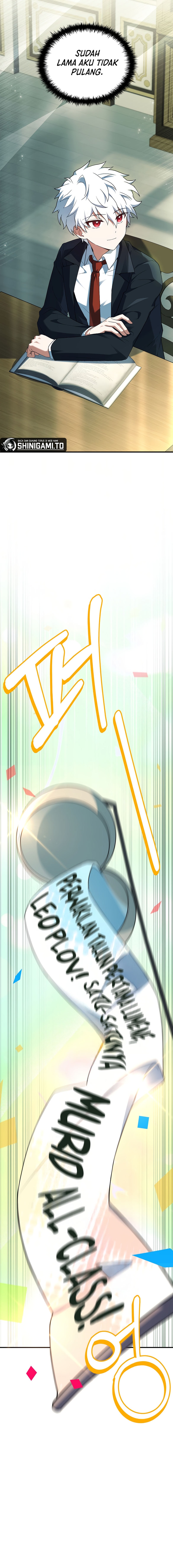 The Legendary Hero Is an Academy Honors Student Chapter 61 Bahasa Indonesia