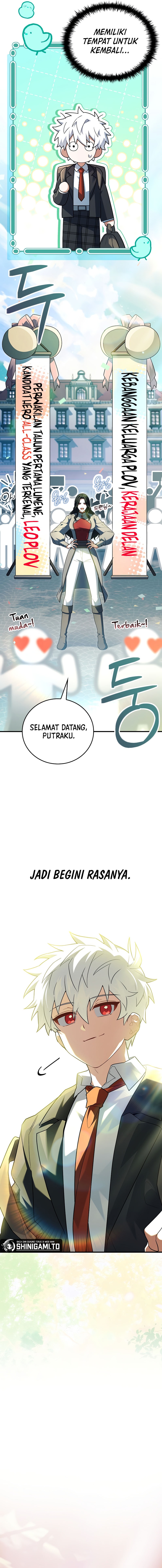 The Legendary Hero Is an Academy Honors Student Chapter 61 Bahasa Indonesia