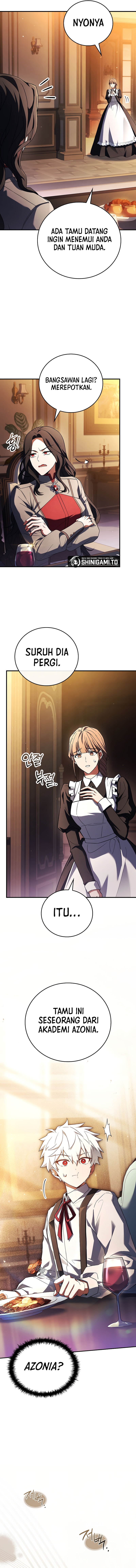 The Legendary Hero Is an Academy Honors Student Chapter 61 Bahasa Indonesia