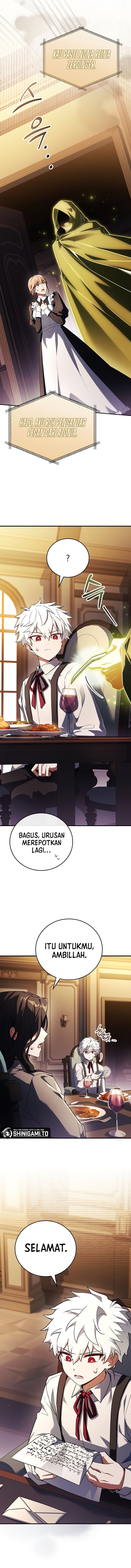 The Legendary Hero Is an Academy Honors Student Chapter 61 Bahasa Indonesia