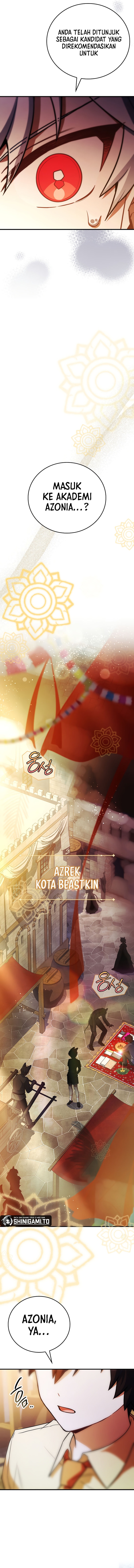 The Legendary Hero Is an Academy Honors Student Chapter 61 Bahasa Indonesia