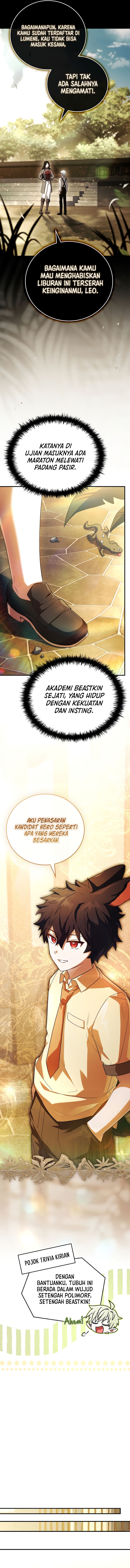 The Legendary Hero Is an Academy Honors Student Chapter 61 Bahasa Indonesia