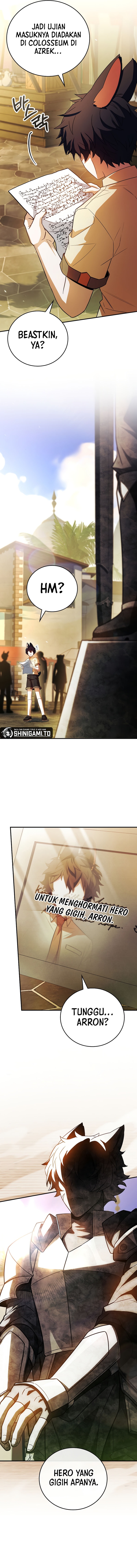 The Legendary Hero Is an Academy Honors Student Chapter 61 Bahasa Indonesia