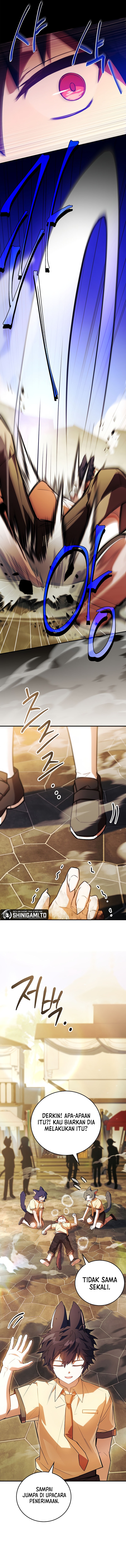 The Legendary Hero Is an Academy Honors Student Chapter 61 Bahasa Indonesia