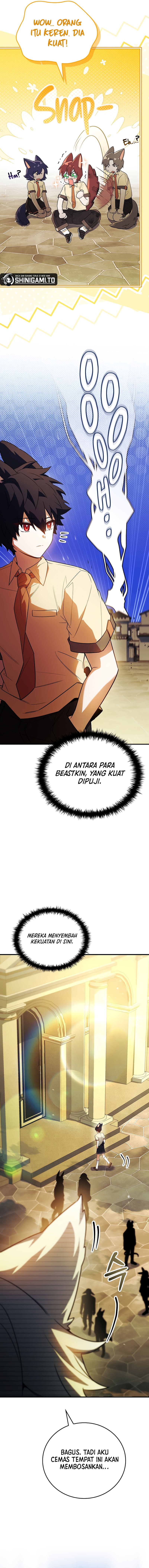 The Legendary Hero Is an Academy Honors Student Chapter 61 Bahasa Indonesia