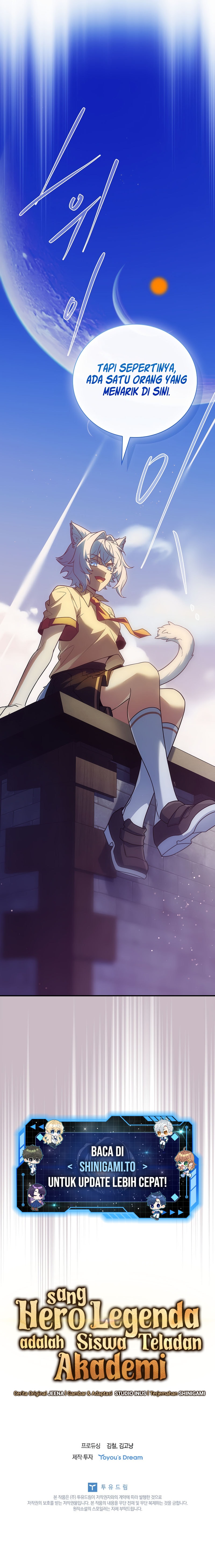 The Legendary Hero Is an Academy Honors Student Chapter 61 Bahasa Indonesia