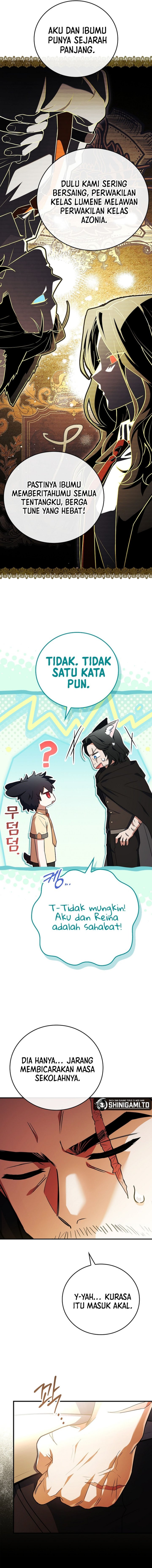 The Legendary Hero Is an Academy Honors Student Chapter 63 Bahasa Indonesia