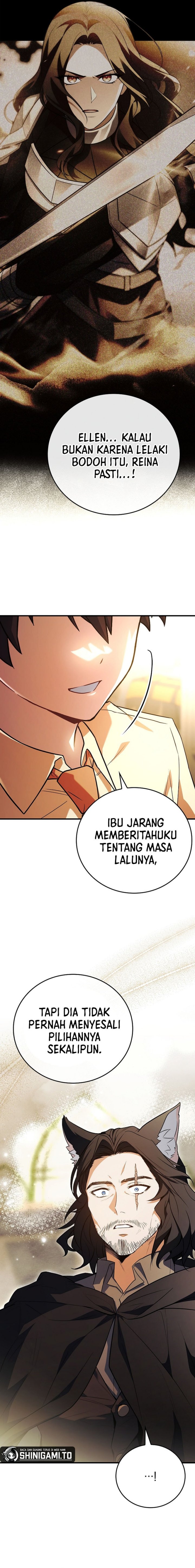 The Legendary Hero Is an Academy Honors Student Chapter 63 Bahasa Indonesia