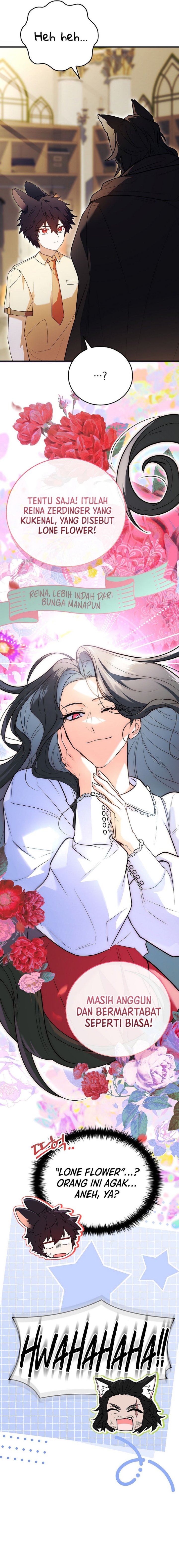 The Legendary Hero Is an Academy Honors Student Chapter 63 Bahasa Indonesia