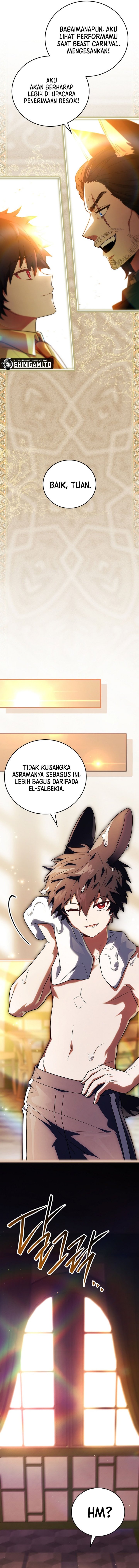 The Legendary Hero Is an Academy Honors Student Chapter 63 Bahasa Indonesia
