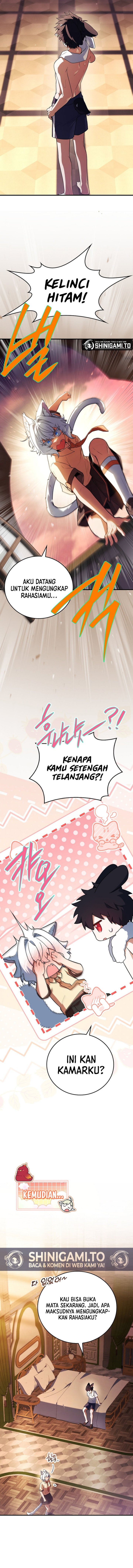 The Legendary Hero Is an Academy Honors Student Chapter 63 Bahasa Indonesia