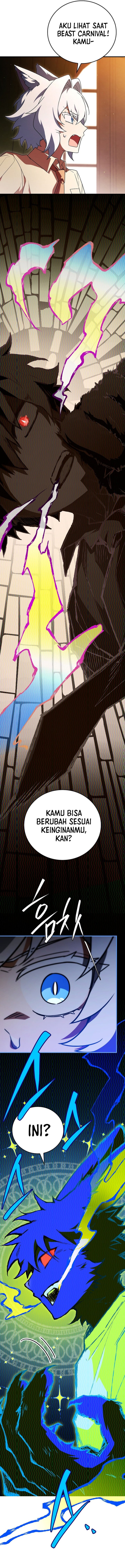 The Legendary Hero Is an Academy Honors Student Chapter 63 Bahasa Indonesia