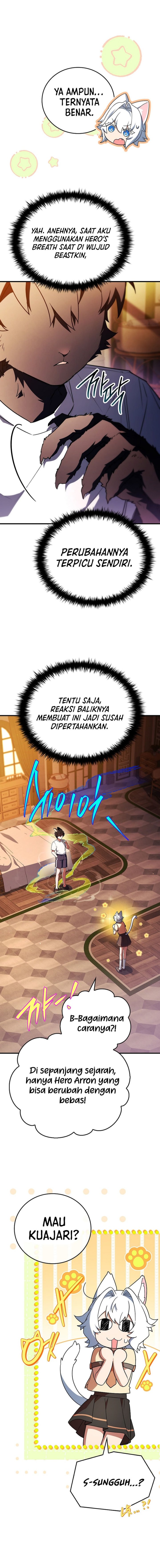 The Legendary Hero Is an Academy Honors Student Chapter 63 Bahasa Indonesia