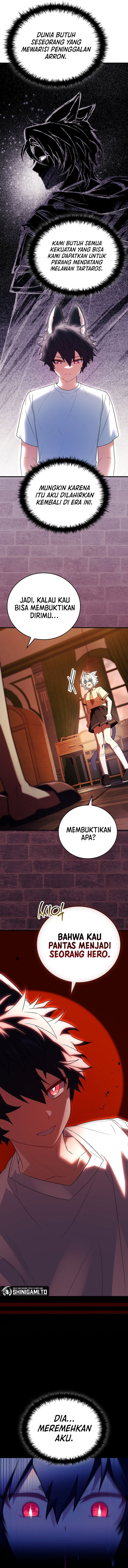 The Legendary Hero Is an Academy Honors Student Chapter 63 Bahasa Indonesia