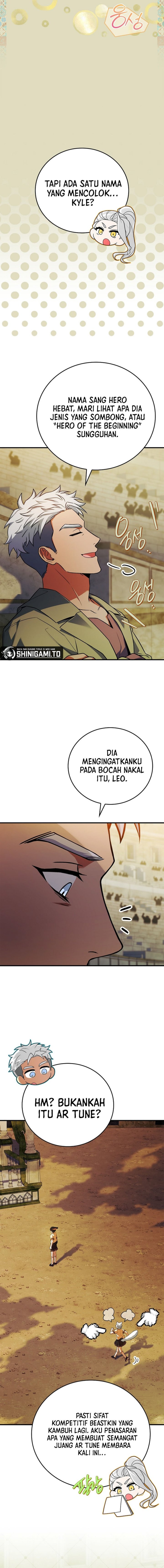 The Legendary Hero Is an Academy Honors Student Chapter 63 Bahasa Indonesia