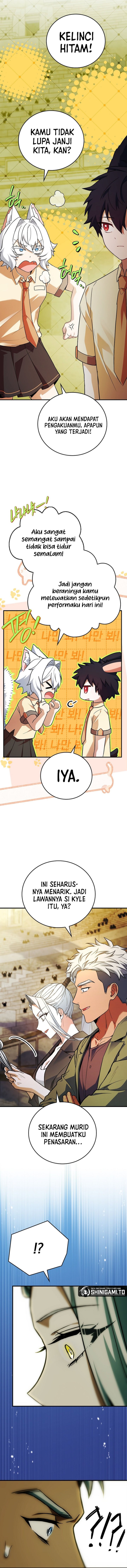 The Legendary Hero Is an Academy Honors Student Chapter 63 Bahasa Indonesia