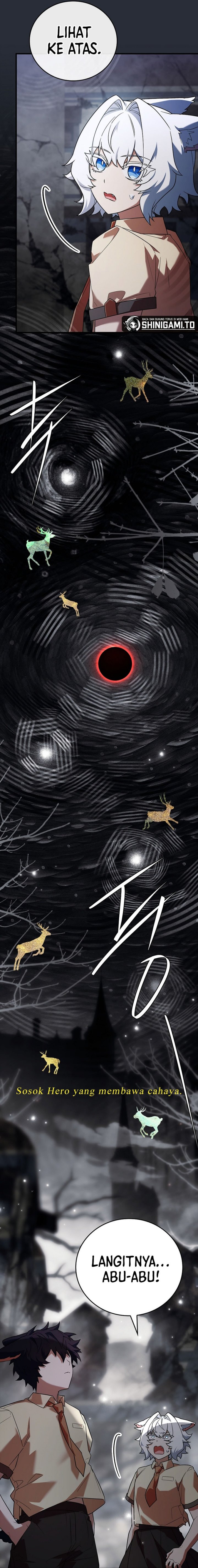 The Legendary Hero Is an Academy Honors Student Chapter 63 Bahasa Indonesia