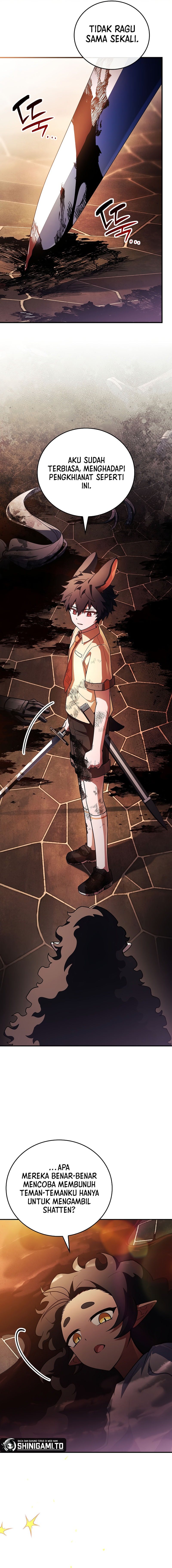 The Legendary Hero Is an Academy Honors Student chapter 67