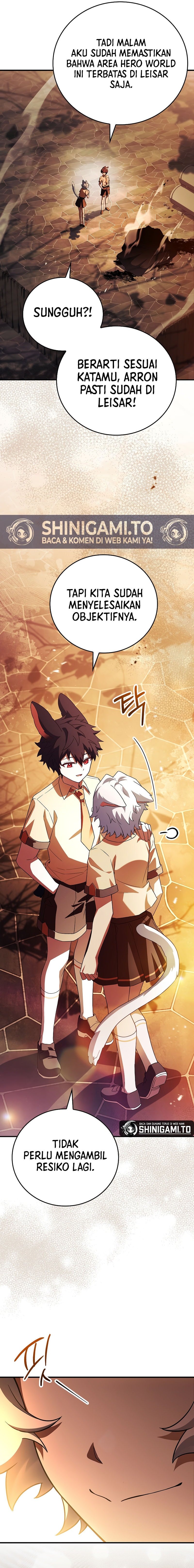 The Legendary Hero Is an Academy Honors Student chapter 67