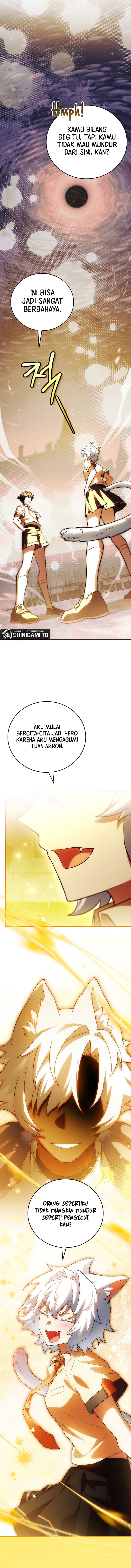 The Legendary Hero Is an Academy Honors Student chapter 67