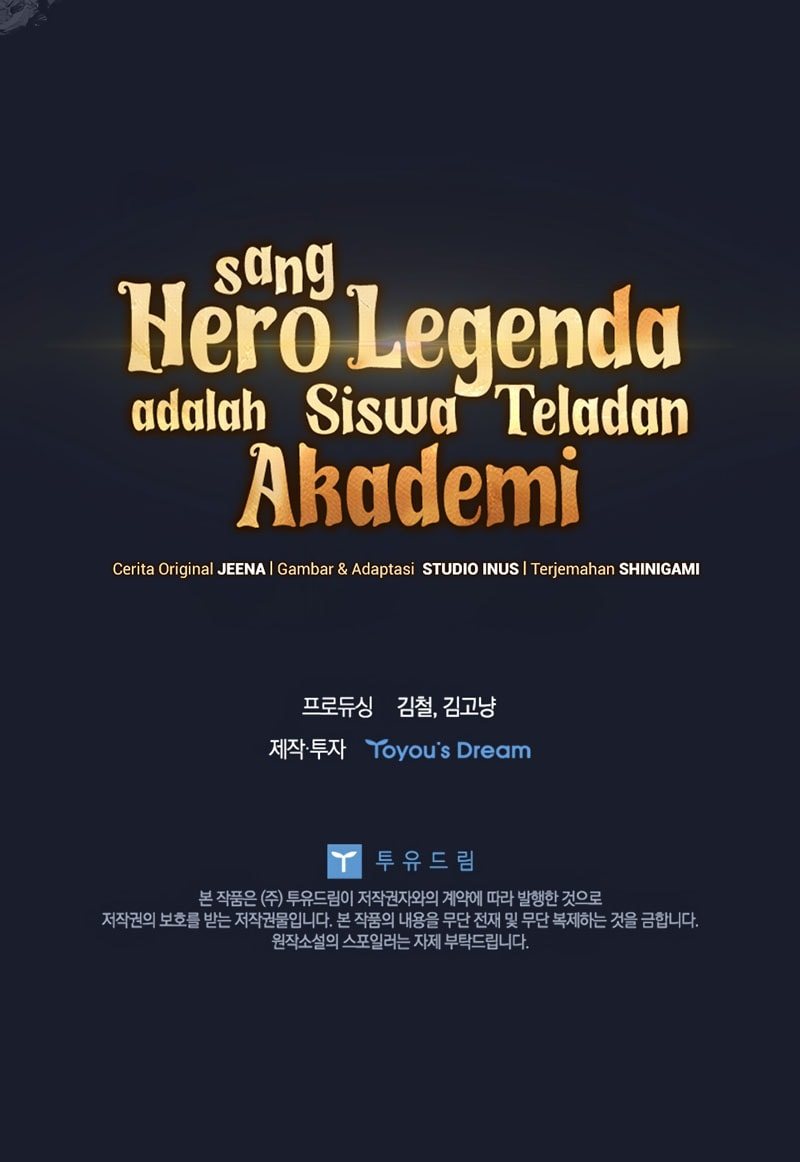 The Legendary Hero Is an Academy Honors Student chapter 67