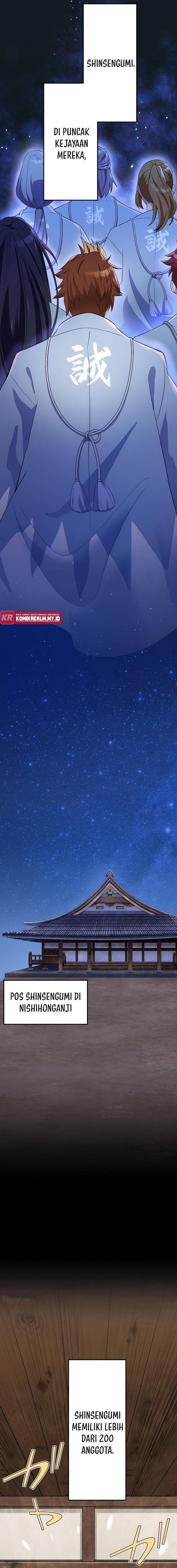 The Level 9999 Otherworldly Warriors From the End of the Edo Period Chapter 01 Bahasa Indonesia