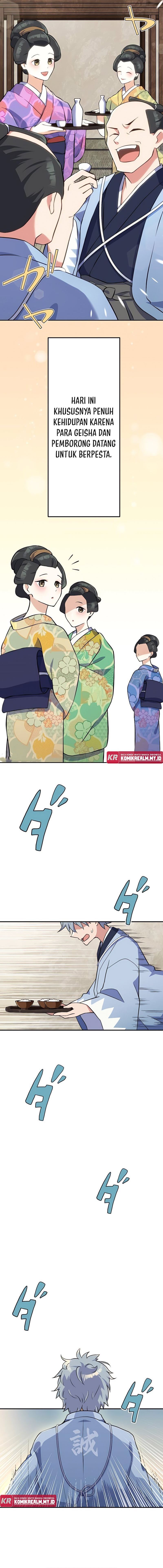 The Level 9999 Otherworldly Warriors From the End of the Edo Period Chapter 01 Bahasa Indonesia