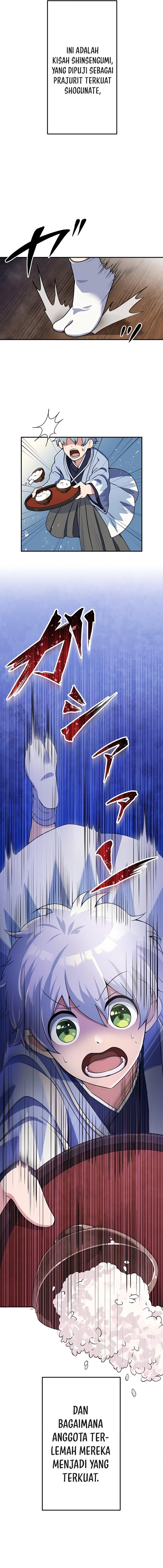 The Level 9999 Otherworldly Warriors From the End of the Edo Period Chapter 01 Bahasa Indonesia