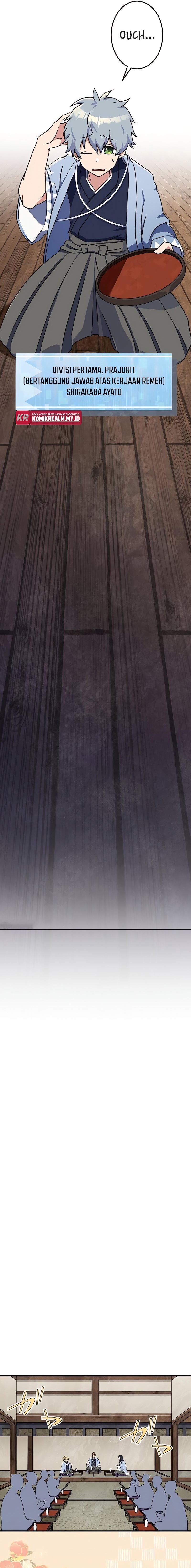 The Level 9999 Otherworldly Warriors From the End of the Edo Period Chapter 01 Bahasa Indonesia