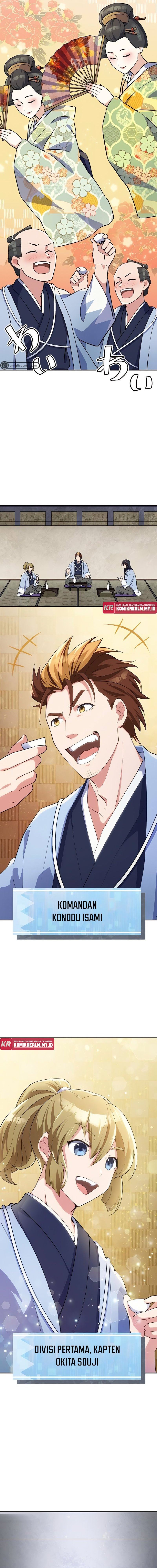 The Level 9999 Otherworldly Warriors From the End of the Edo Period Chapter 01 Bahasa Indonesia