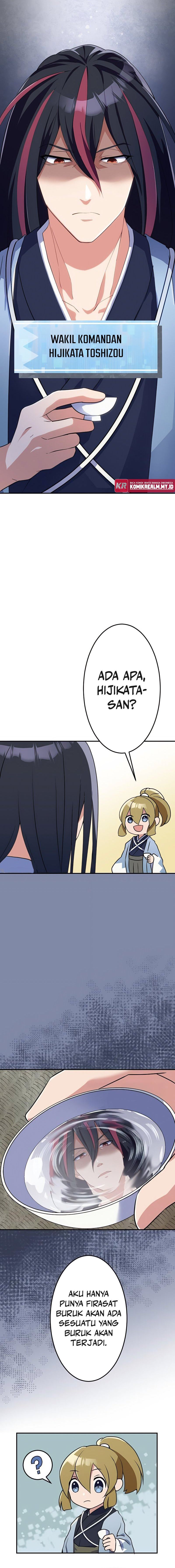 The Level 9999 Otherworldly Warriors From the End of the Edo Period Chapter 01 Bahasa Indonesia