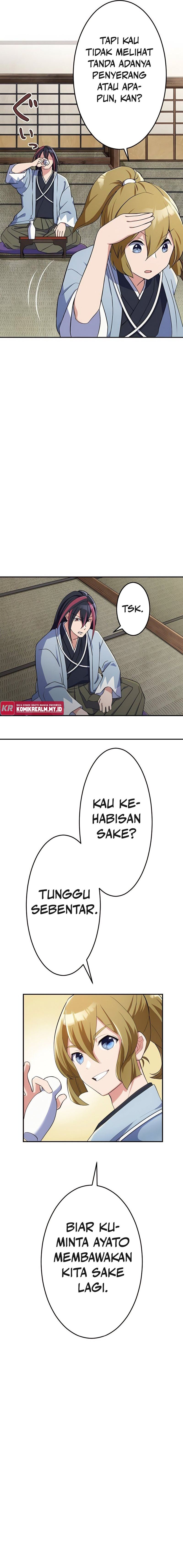 The Level 9999 Otherworldly Warriors From the End of the Edo Period Chapter 01 Bahasa Indonesia