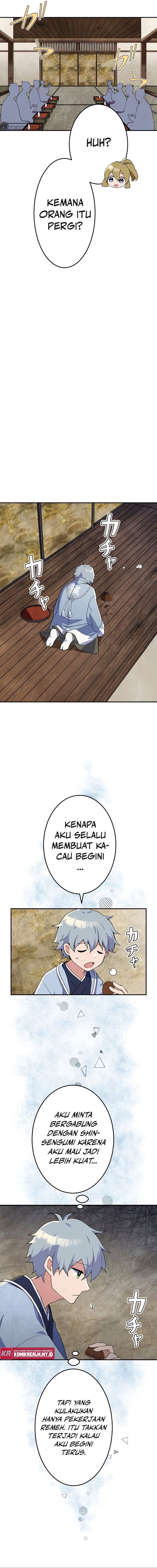 The Level 9999 Otherworldly Warriors From the End of the Edo Period Chapter 01 Bahasa Indonesia
