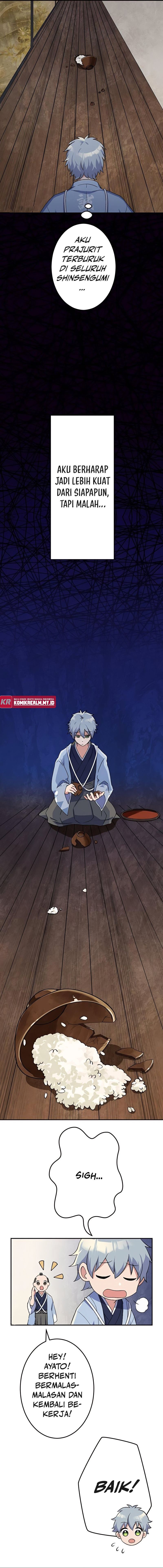 The Level 9999 Otherworldly Warriors From the End of the Edo Period Chapter 01 Bahasa Indonesia