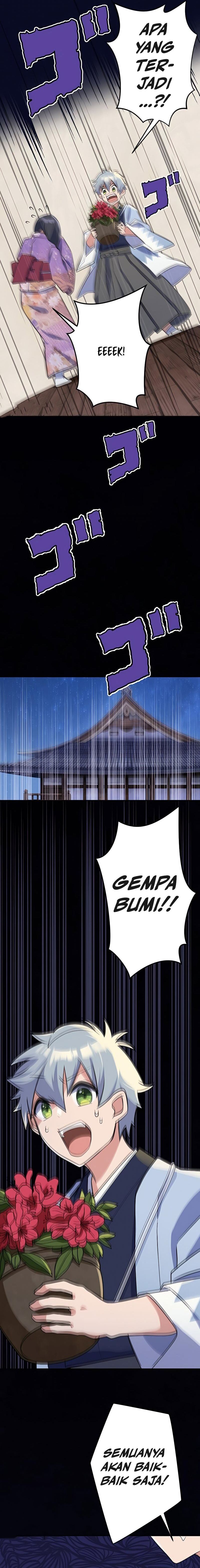 The Level 9999 Otherworldly Warriors From the End of the Edo Period Chapter 01 Bahasa Indonesia