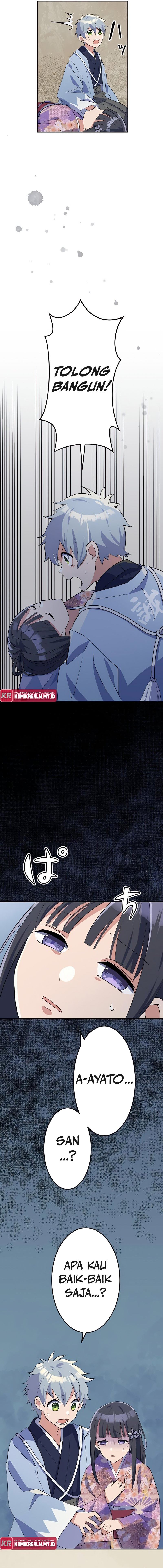 The Level 9999 Otherworldly Warriors From the End of the Edo Period Chapter 01 Bahasa Indonesia