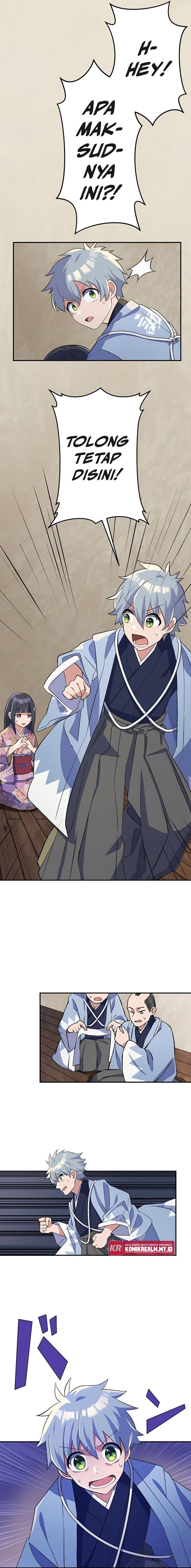 The Level 9999 Otherworldly Warriors From the End of the Edo Period Chapter 01 Bahasa Indonesia