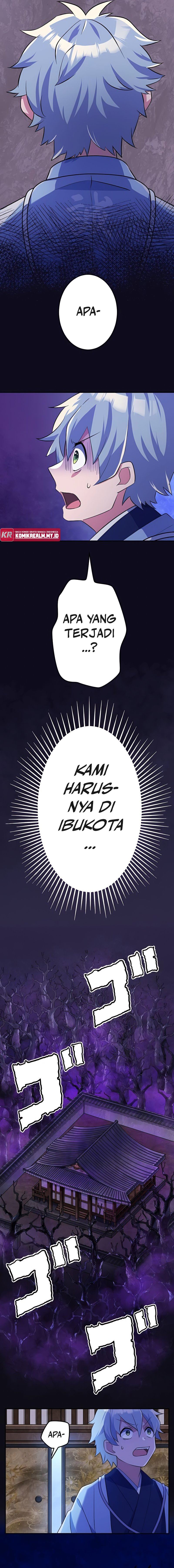 The Level 9999 Otherworldly Warriors From the End of the Edo Period Chapter 01 Bahasa Indonesia
