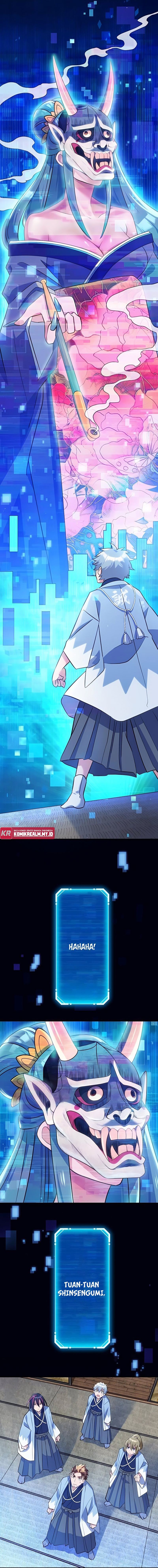 The Level 9999 Otherworldly Warriors From the End of the Edo Period Chapter 01 Bahasa Indonesia