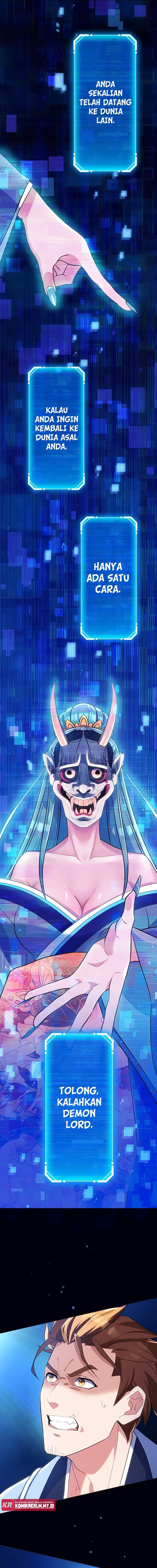 The Level 9999 Otherworldly Warriors From the End of the Edo Period Chapter 01 Bahasa Indonesia