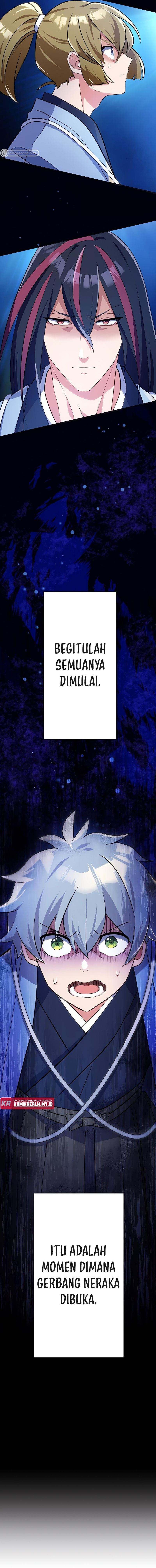 The Level 9999 Otherworldly Warriors From the End of the Edo Period Chapter 01 Bahasa Indonesia