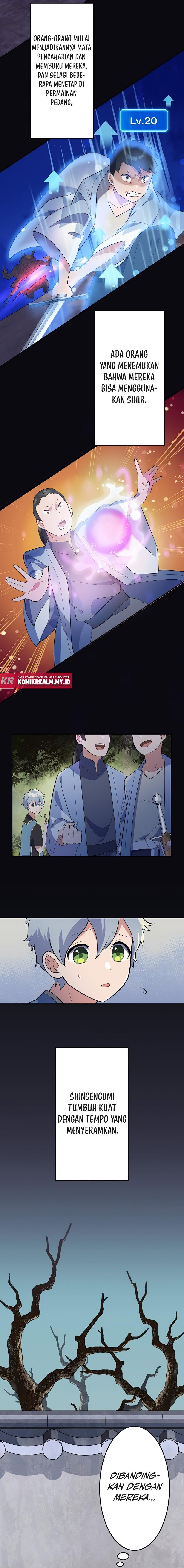 The Level 9999 Otherworldly Warriors From the End of the Edo Period chapter 2