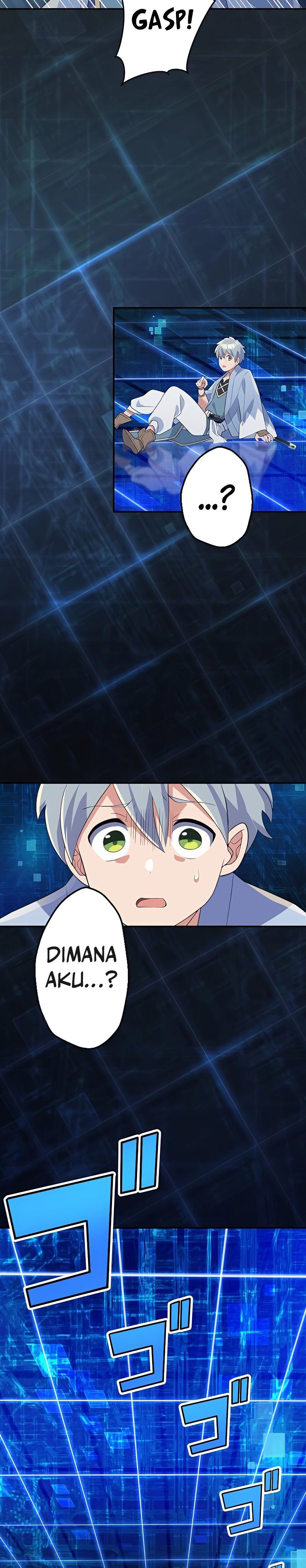 The Level 9999 Otherworldly Warriors From the End of the Edo Period Chapter 05 Bahasa Indonesia