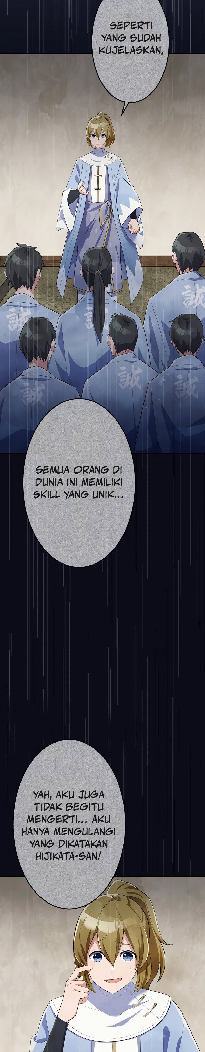 The Level 9999 Otherworldly Warriors From the End of the Edo Period Chapter 05 Bahasa Indonesia