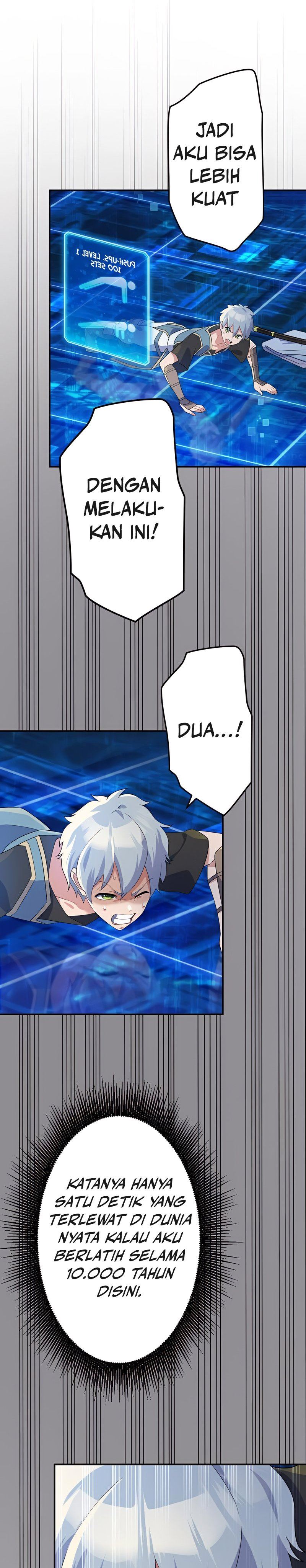 The Level 9999 Otherworldly Warriors From the End of the Edo Period Chapter 05 Bahasa Indonesia