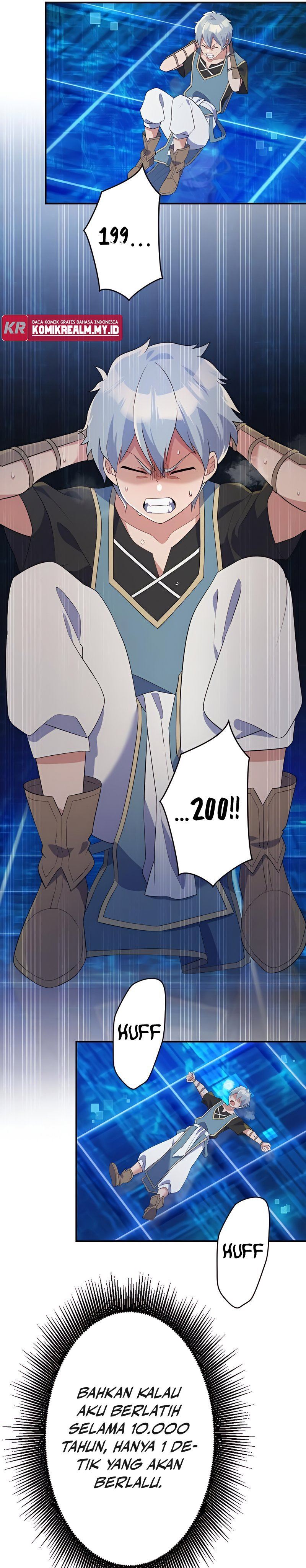 The Level 9999 Otherworldly Warriors From the End of the Edo Period Chapter 05 Bahasa Indonesia